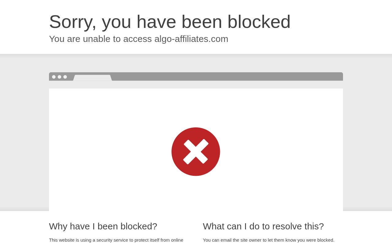 Algo-Affiliates website screenshot