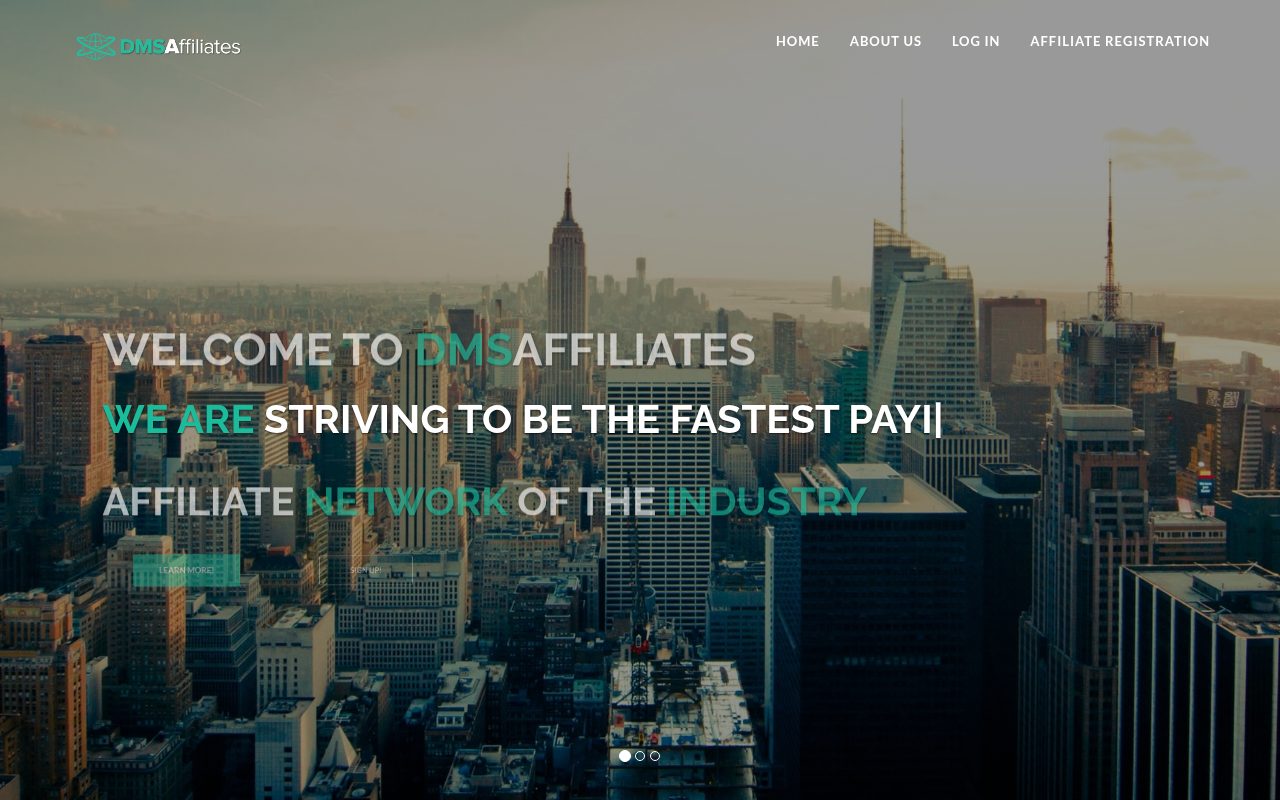 DMSAffiliates website screenshot