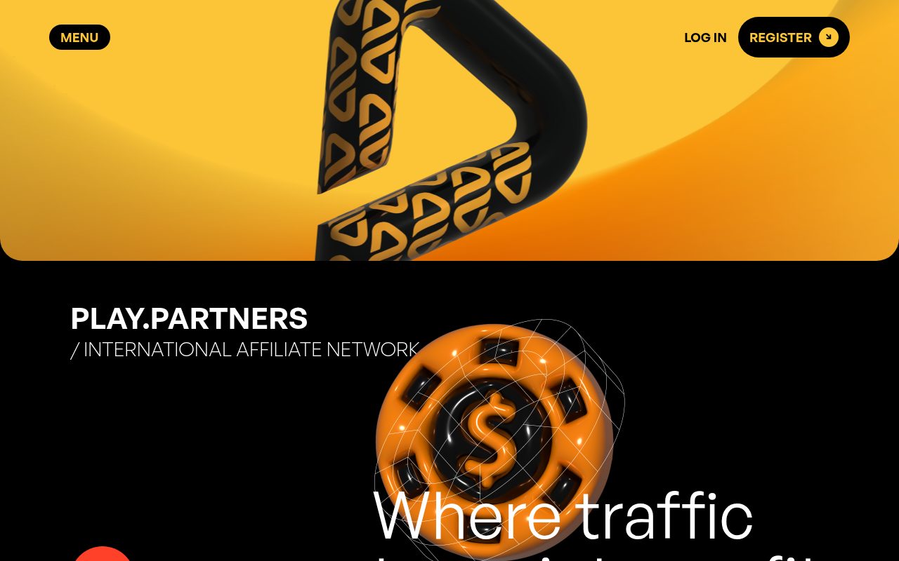 Play.Partners website screenshot