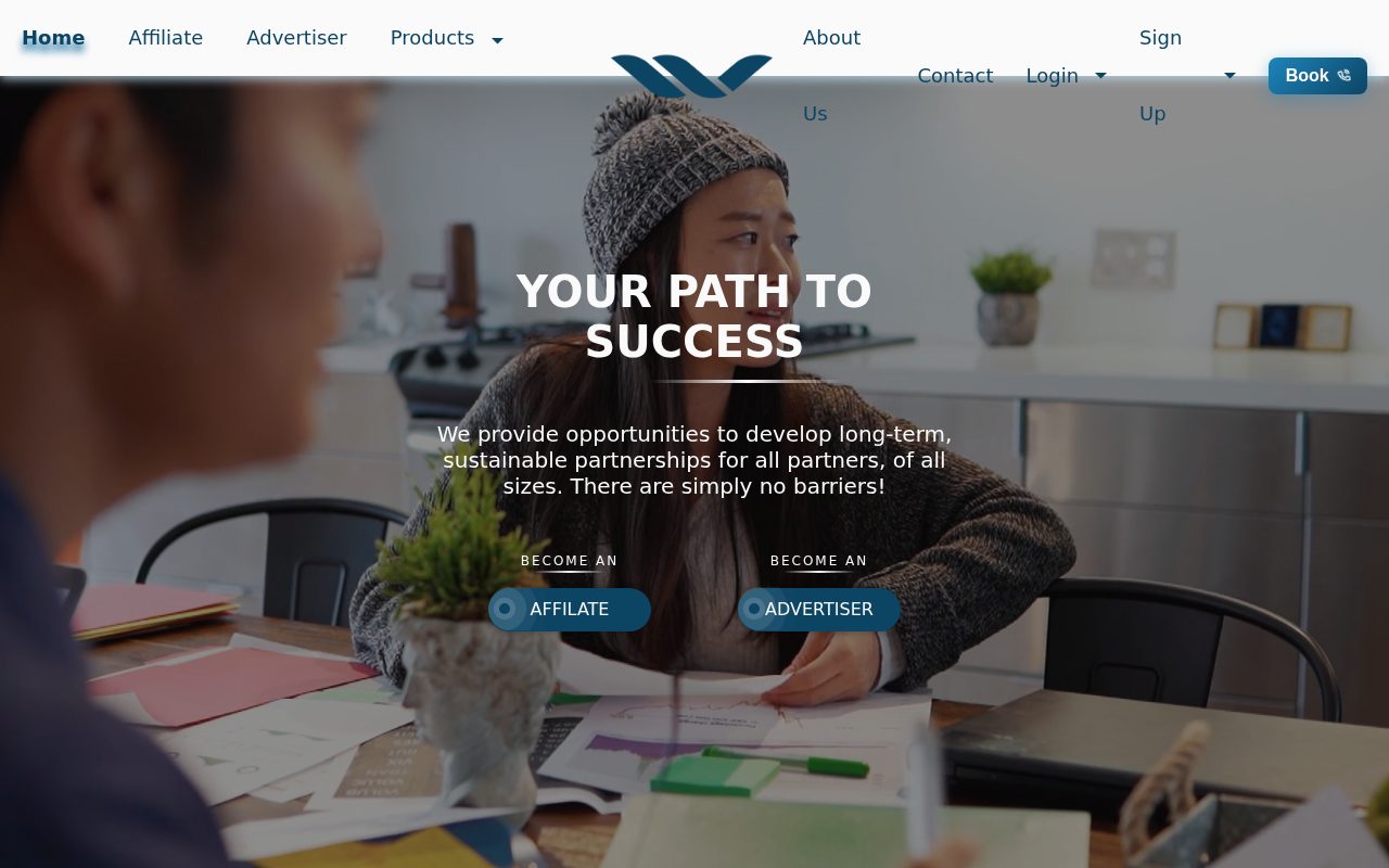 Wedebeek website screenshot