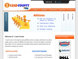 1 Lead Counts logo