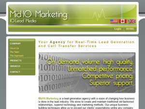 10Lead Media logo
