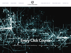 1 Click Wonder logo