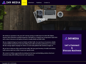 249 Media logo