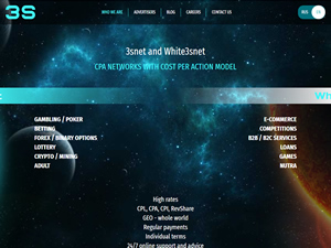 3SNET logo