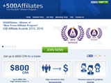 500Affiliates logo