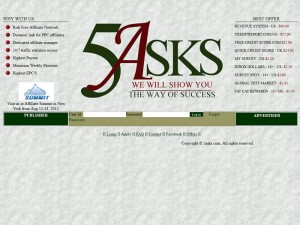 5Asks logo