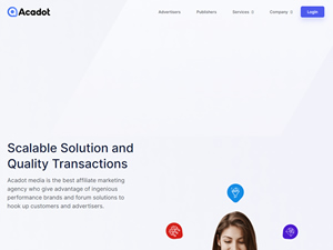 Acadot Media logo