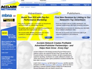 Acclaim Network logo