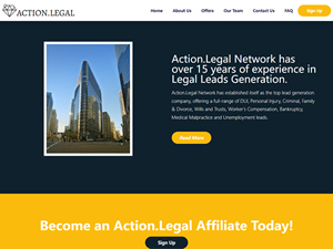 Action.Legal Network logo