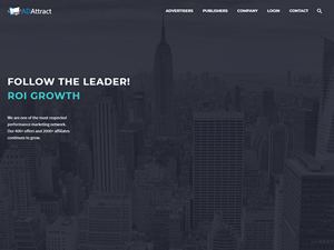ADAttract logo