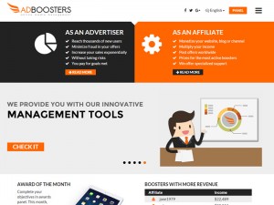 AdBoosters logo