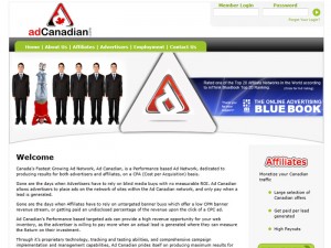 Ad Canadian logo