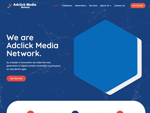 Adclick Media Network logo