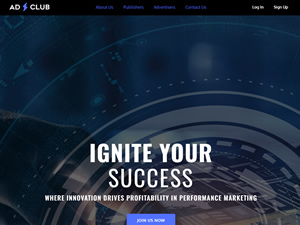 Ad Club logo