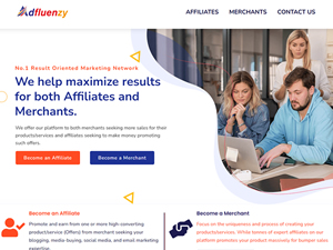 Adfluenzy logo