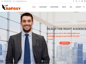 AdFoxy logo