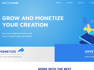 AdGate Media logo