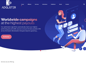 AdGlister logo