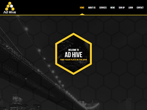 Adhive Network logo