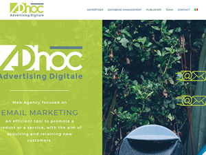 AdHoc Digital logo