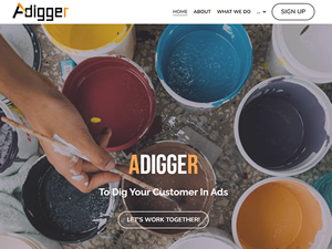 Adigger logo