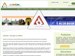 AdIndian logo