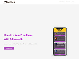 Adjoe Media logo