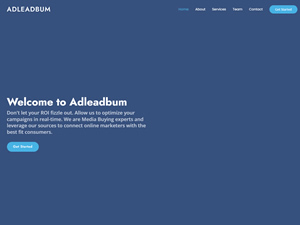 Adleadbum logo