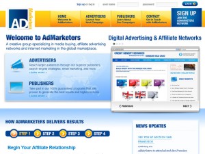 AdMarketers logo