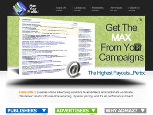 AdMaxOffers logo