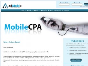 AdMobix logo