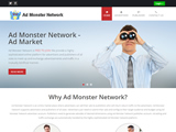 Ad Monster Network logo