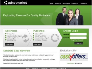 AdNetMarket logo