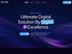 Adportion Digital Media logo
