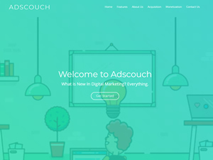 Adscouch logo