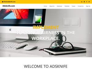 Adsknife logo