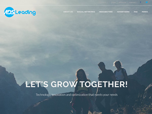 AdsLeading logo