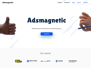 Adsmagnetic logo
