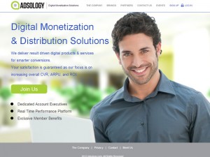 Adsology logo