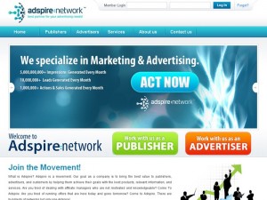 Adspire Network logo