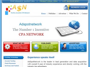 AdSpotNetwork logo