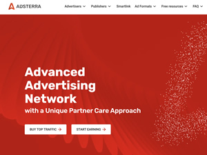 Adsterra Advertising Network logo