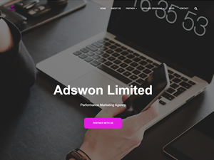 Adswon Limited logo
