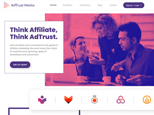 AdTrust Media Limited logo