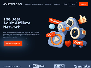 AdultForce logo