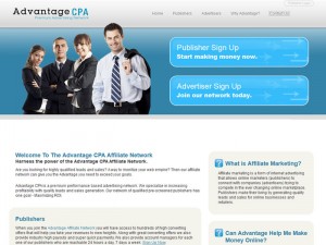 Advantage CPA logo
