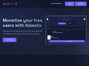 AdwallX logo