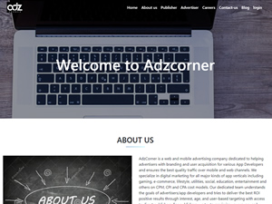 AdzCorner logo