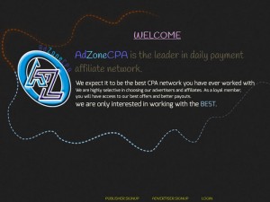 AdZoneCPA logo
